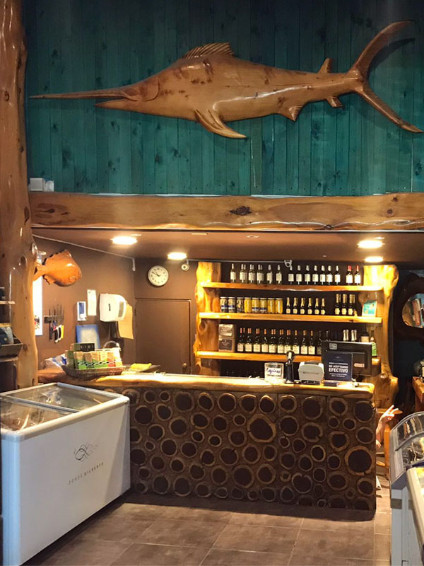 Donde Gilberto – Marisquería en Chicureo