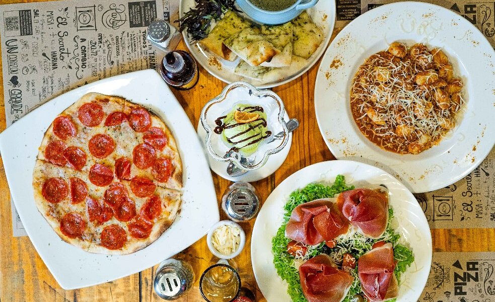 Taranta – Trattoria italiana en Chicureo